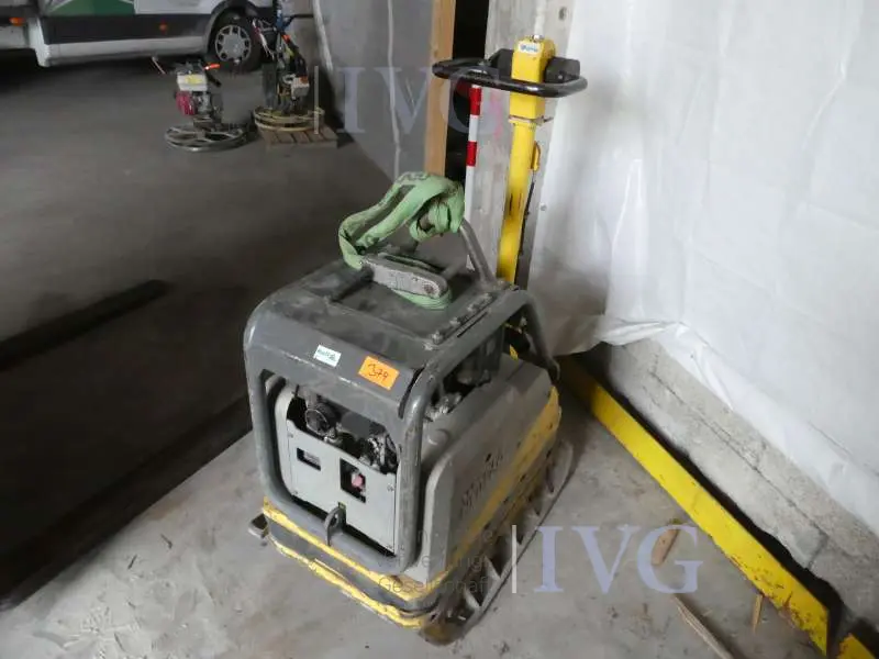Rüttelplatte WACKER NEUSON DPU 6555 He